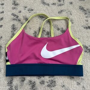 Nike vintage dri-fit sports bra| size small